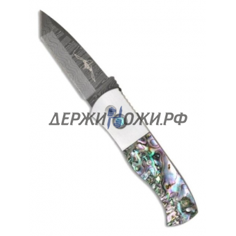 Нож Custom Emerson Pro-Tech складной автоматический PR/Cust EmersDamAB